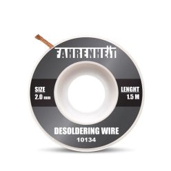 Ónszívó szalag - 1,5 m x 2 mm - FAHRENHEIT