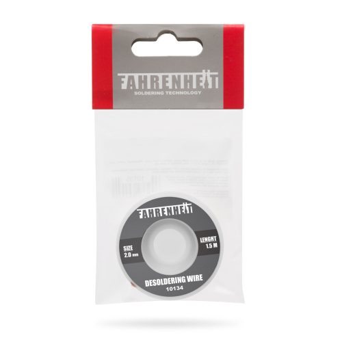 Ónszívó szalag - 1,5 m x 2 mm - FAHRENHEIT