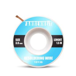 Ónszívó szalag - 1,5 m x 3 mm - FAHRENHEIT