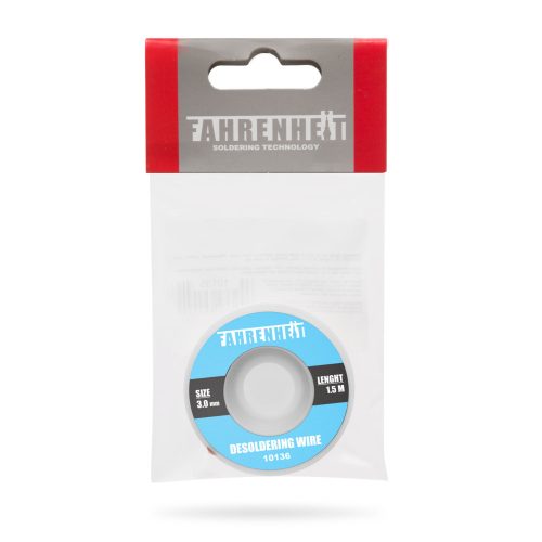 Ónszívó szalag - 1,5 m x 3 mm - FAHRENHEIT