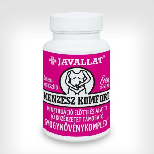 MENZESZ KOMFORT - 60 db étrend-kiegészítő gyógynövénykapszula