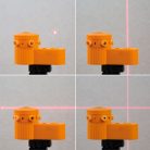 Lézeres mini szintező tripoddal - HANDY