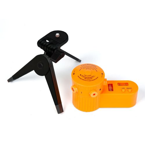 Lézeres mini szintező tripoddal - HANDY