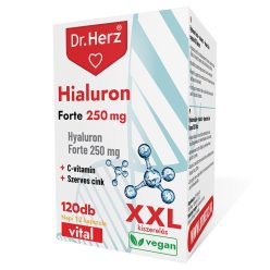  HIALURON FORTE 250 MG XXL - 120 db étrend-kiegészítő kapszula - Dr. Herz