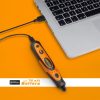 Gravírozó akkus, USB - HANDY