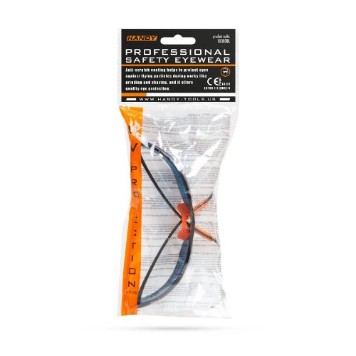 Professzionális védőszemüveg UV védelemmel, blue - HANDY