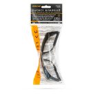 Professzionális védőszemüveg szemüvegeseknek, UV védelemmel - amber - HANDY