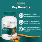 Kurkuma - 60 db étrend-kiegészítő tabletta - HIMALAYA