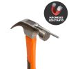 Professzionális ács kalapács - 270 g - HANDY