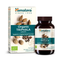   Organic Bio Triphala - 60 db étrend-kiegészítő tabletta - HIMALAYA