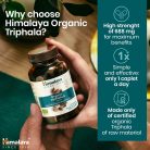 Organic Bio Triphala - 60 db étrend-kiegészítő tabletta - HIMALAYA