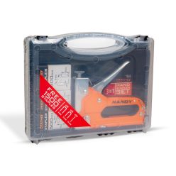 Tűzőgép szett kofferben - HANDY