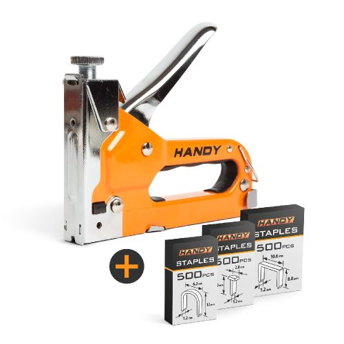 Tűzőgép szett kofferben - HANDY