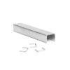 Tűzőkapocs - 1,2x10,6x8 mm - 1000 db - HANDY