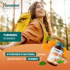 Kurkuma - 60 db étrend-kiegészítő gyümölcsízű gumicukorka - HIMALAYA