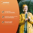 Kurkuma - 60 db étrend-kiegészítő gyümölcsízű gumicukorka - HIMALAYA