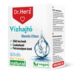   Vízhajtó Komplex - 60 db étrend-kiegészítő kapszula - Dr. Herz