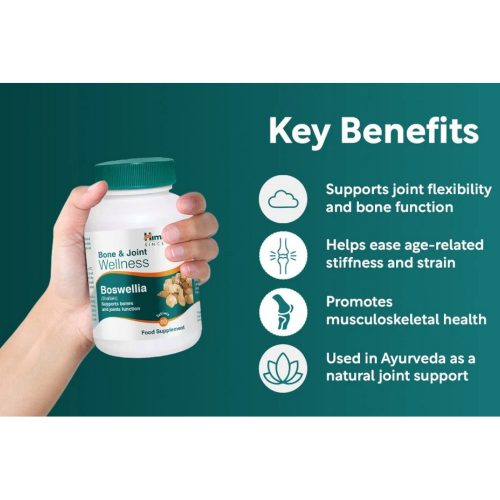 Boswellia - tömjénfa - 60 db étrend-kiegészítő tabletta - HIMALAYA
