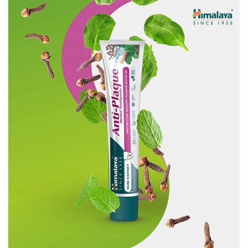 Lepedékeltávolító gyógynövényes fogkrém 75 ml - ANTI-PLAQUE - HIMALAYA
