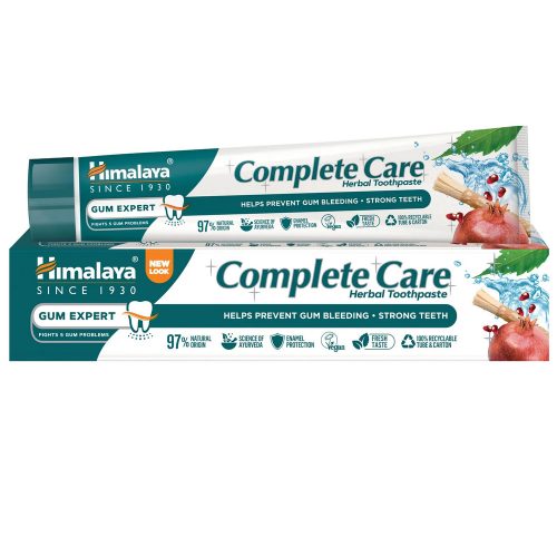 Gyógynövényes fogkrém - teljes körű védelem - 75 ml - COMPLETE CARE - HIMALAYA