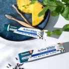 Fogfehérítő és frissítő fogkrémgél 75 ml - ACTIVE WHITE - HIMALAYA