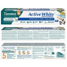 Fogfehérítő és frissítő fogkrémgél 75 ml - ACTIVE WHITE - HIMALAYA