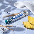 Fogfehérítő és frissítő fogkrémgél 75 ml - ACTIVE WHITE - HIMALAYA