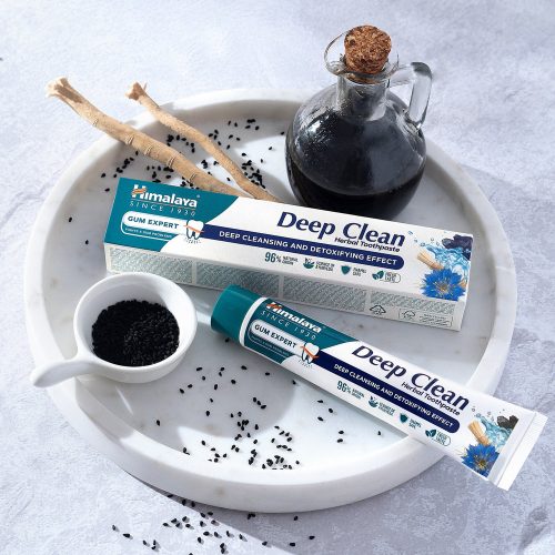 Faszenes gyógynövényes fogkrém 75 ml - DEEP CLEAN - HIMALAYA