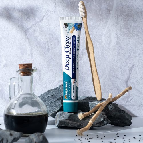Faszenes gyógynövényes fogkrém 75 ml - DEEP CLEAN - HIMALAYA