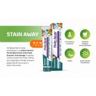 Fogfehérítő és folteltávolító gyógynövényes fogkrém 75 ml - STAIN AWAY - HIMALAYA