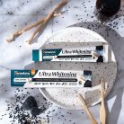 Fogfehérítő gyógynövényes, faszenes fogkrém 75 ml - ULTRA WHITENING - HIMALAYA 