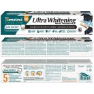 Fogfehérítő gyógynövényes, faszenes fogkrém 75 ml - ULTRA WHITENING - HIMALAYA 