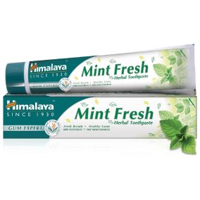   Mentás frissítő gyógynövényes fogkrémgél 75 ml - MINT FRESH - HIMALAYA