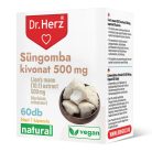 Süngomba 500 mg - 60 db étrend-kiegészítő kapszula - Dr. Herz