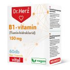 B1-vitamin 150 mg - 60 db étrend-kiegészítő kapszula - Dr. Herz