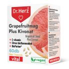 Grapefruitmag Plus kivonat - 60 db étrend-kiegészítő kapszula - Dr. Herz