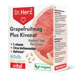   Grapefruitmag Plus kivonat - 60 db étrend-kiegészítő kapszula - Dr. Herz