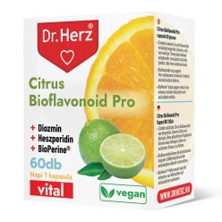   Citrus Bioflavonoid Pro - 60 db étrend-kiegészítő kapszula - Dr. Herz