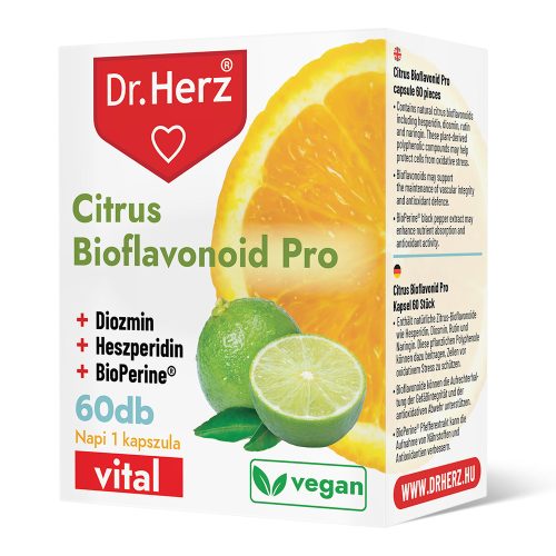 Citrus Bioflavonoid Pro - 60 db étrend-kiegészítő kapszula - Dr. Herz