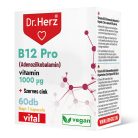 B12 PRO 1000 mcg - 60 db étrend-kiegészítő kapszula - Dr. Herz