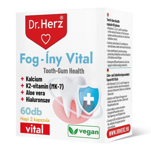 Fog-Íny Vital - 60 db étrend-kiegészítő kapszula - Dr. Herz
