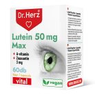 LUTEIN MAX 50 mg - 60 db étrend-kiegészítő kapszula - Dr. Herz