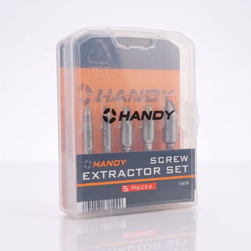 Csavareltávolító készlet - 5 db-os - HANDY