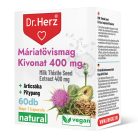 Máriatövismag kivonat 400 mg - 60 db étrend-kiegészítő kapszula - Dr. Herz