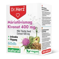   Máriatövismag kivonat 400 mg - 60 db étrend-kiegészítő kapszula - Dr. Herz