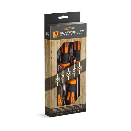 Csavarhúzó készlet - 5 részes - HANDY