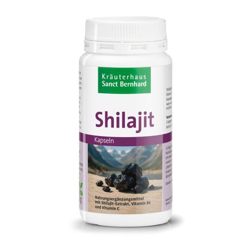 Shilajit 180 db étrend-kiegészítő kapszula - Sanct Bernhard