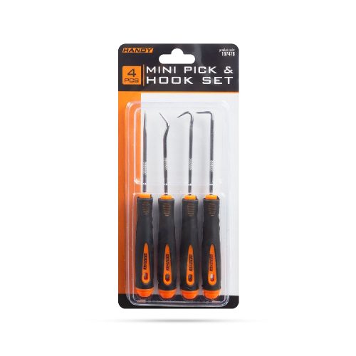 Szerelőkampó készlet 4 db-os - HANDY