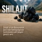 Shilajit 180 db étrend-kiegészítő kapszula - Sanct Bernhard
