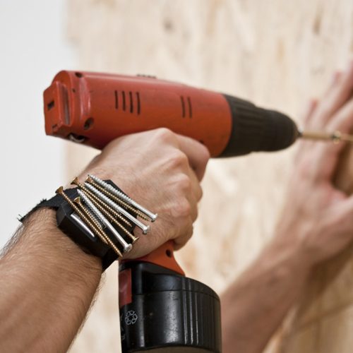 Csuklópánt mágneses tartóval 50x25 mm - HANDY